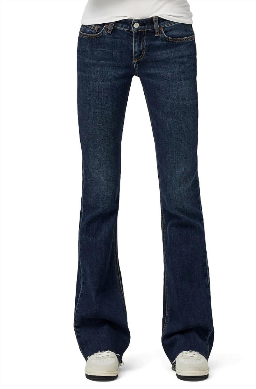 NEW RAG & BONE kinsley low rise bootcut jeans in chelsea